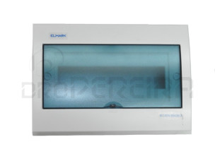 CAIXA QUADRO 12MODULOS P/EMBUTIR 60143 ELMARK IP40