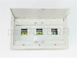 CAIXA QUADRO 18 MODULOS P/EMBUTIR TEV2