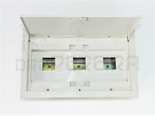 CAIXA QUADRO 18 MODULOS P/EMBUTIR TEV2