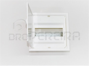 CAIXA QUADRO DISTRIBUIÇAO EMBUTIR IP40 8M E108 TEV