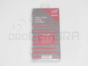 CAIXA STOCK O-RINGS 225 PEÇAS SK2403