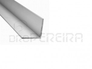 CANTONEIRA INOX 304  30x30x3mm  (6m)