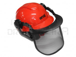 CAPACETE PROTECÇAO C/AURICULAR/VISEIRA 1504120 TORKE