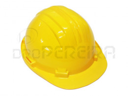 CAPACETE PROTECÇAO AMARELO