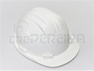 CAPACETE PROTECÇAO BRANCO