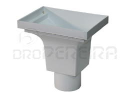 CAPITEL PVC BRANCO 90mm