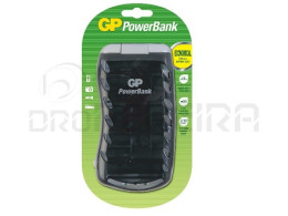 CARREGADOR PILHAS UNIVERSAL AA/AAA/C/D/9V GP