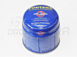 CARTUCHO GAS FONTANA + 190g