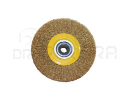 CATRABUCHA AÇO LATONADO P/ESMERIL 125x20mm MOTA