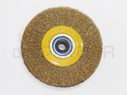 CATRABUCHA AÇO LATONADO P/ESMERIL 125x20mm MOTA