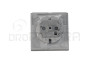 CENTRO SCHUKO C/TAMPA E OBTUR. 90634 TBR