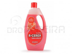 CERA ACRILICA MOSAICO VERMELHA R-CEREX 1L