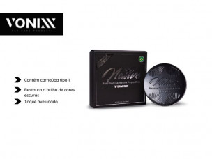 CERA CARNAÚBA NATIVE BLACK 100Gr - VONIXX