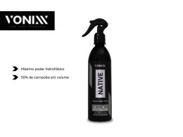 CERA CARNAÚBA NATIVE SPRAY 500 ML - VONIXX