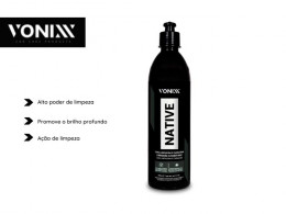 CERA CARNAÚBA DE LIMPEZA NATIVE VONIXX 500ML