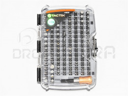 CHAVE BIT 117 PEÇAS 418210 TACTIX