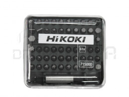 CHAVE BIT 61 PEÇAS 715000 HIKOKI