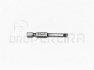 CHAVE BIT LONGA FENDA 4.5x0.6 (Un.)
