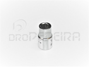 CHAVE CAIXA  HEXAGONAL 13mm  MACFER