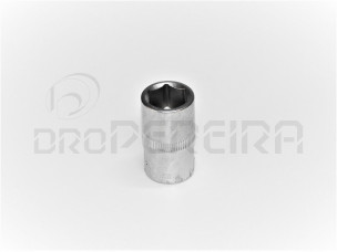 CHAVE CAIXA  HEXAGONAL 15mm  MACFER