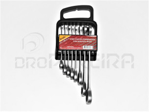 CHAVE BOCAS C/ROQUETE R71-8M 8 PEÇAS MACFER