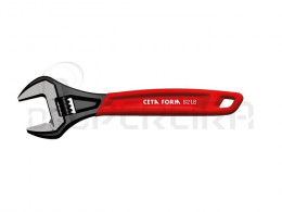 CHAVE INGLESA CRESCENTE 10" 250mm B21-250B CETA FORM