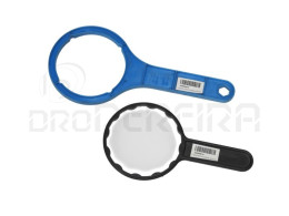 CHAVE PLASTICO P/FILTRO AGUA S/M
