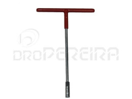 CHAVE SEXTAVADA EXTERIOR C/PUNHO T 10x300mm MACFER