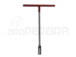 CHAVE SEXTAVADA EXTERIOR C/PUNHO T 11x300mm MACFER