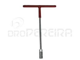 CHAVE SEXTAVADA EXTERIOR C/PUNHO T 12x300mm MACFER