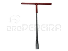 CHAVE SEXTAVADA EXTERIOR C/PUNHO T 13x300mm MACFER