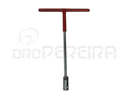 CHAVE SEXTAVADA EXTERIOR C/PUNHO T 14x300mm MACFER