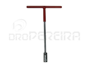 CHAVE SEXTAVADA EXTERIOR C/PUNHO T 14x300mm MACFER