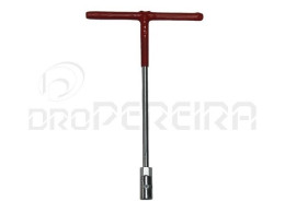 CHAVE SEXTAVADA EXTERIOR C/PUNHO T 15x300mm MACFER