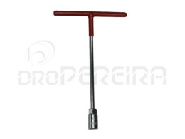CHAVE SEXTAVADA EXTERIOR C/PUNHO T 17x300mm MACFER