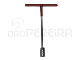 CHAVE SEXTAVADA EXTERIOR C/PUNHO T 19x300mm MACFER