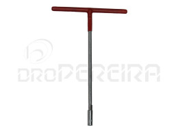 CHAVE SEXTAVADA EXTERIOR C/PUNHO T 8x300mm MACFER