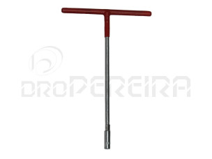 CHAVE SEXTAVADA EXTERIOR C/PUNHO T 8x300mm MACFER