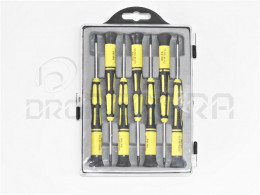 CHAVE TORX KIT 10 PEÇAS P/TELEFONES M11730 MANNESMANN