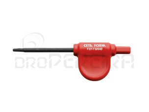 CHAVE TORX PUNHO P  T06x40mm  F37-06  CETA FORM