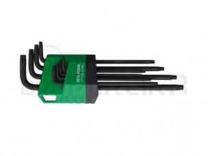 CHAVE TORX EM L LONGA T9-T40  8PEÇAS  LT/700L  CETA FORM