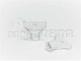 CHAVE TRIANGULAR P/CONTADOR AGUA