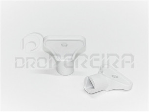CHAVE TRIANGULAR P/CONTADOR AGUA