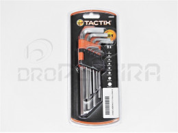 CHAVE UMBRAKO 1.5-10mm JOGO 9 PEÇAS 206001 TACTIX
