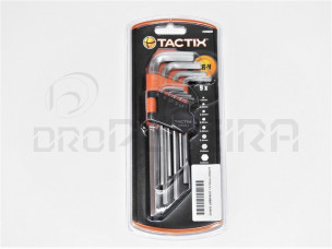 CHAVE UMBRAKO 1.5-10mm JOGO 9 PEÇAS 206001 TACTIX