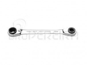 CHAVE COM ROQUETE REVERSÍVEL  10x13-17x19mm  230mm B07-B01 CETA FORM