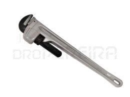 CHAVE PARA TUBOS RIGIDA ALUMINIO 24