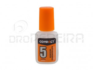 COLA CIANOCRILATO 5g  COMPACT FIX