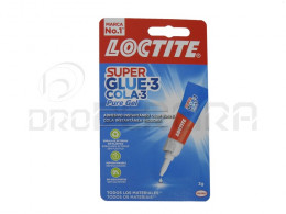 COLA SUPER 3 GEL LOCTITE