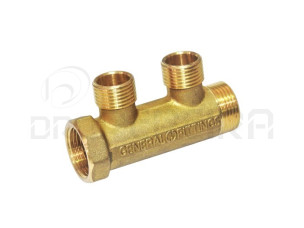 COLECTOR  2 SAIDAS P/PEX